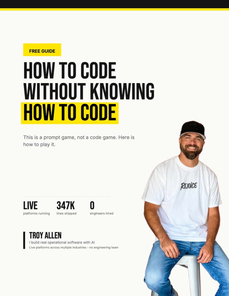 How to Code Without Knowing How to Code cover